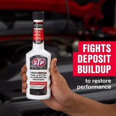Lot of STP High Milage Fuel Injector & Carburetor Treatment 5.25 Fl oz. 18311