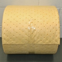 Spilfyter Hazardous Material Absorbent Rolls S2-91BX, 30 Gallons Absorbed, Perf.