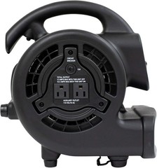 Portable 138W Air Mover Fan 600 CFM Stackable Water Damage Restoration