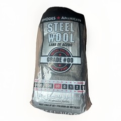 Fine Grade #00 Steel Wool 12-Pad The Flexible Abrasive