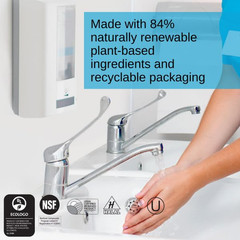 100907880 Soft Care Sensitive Foam Hand Wash, Commercial Hand Soap Refill for In
