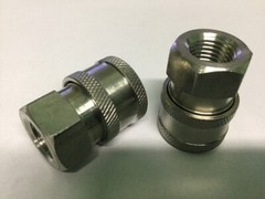 2- Power Pressure Washer Fitting 1/4″ FPT Female 1/4 Stainless Quick Connect