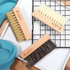 3 Pieces Dual Sided Sneaker Shoe Cleaner Brush Set Shoes Clean Brush Kit Both