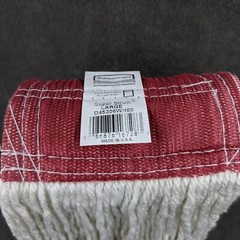 Rubbermaid Commercial Super Stitch Mop Head Headbands LOT OF 6 Large 5″