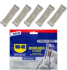 WD-40 Specialist Industrial-Strength Degreaser EZ-PODS of 5 PODS