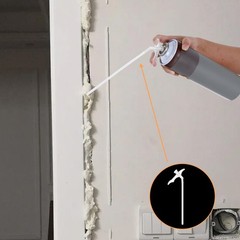 30Pcs Spray Foam Nozzle Attractive Expanding Nozzles Tube…