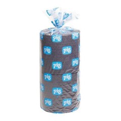 Pig Mat220 Sorbent Roll, 40 Gal, 15 In X 150 Ft, Universal, Gray, Polypropylene