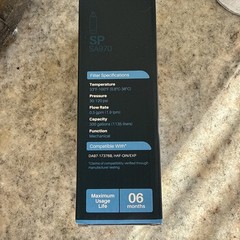 SpiroPure SP-SA970 NSF Certified Refrigerator Water Filter Replacement HAF-QI…