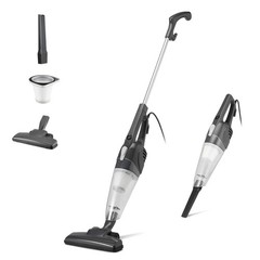 Retailer Basics 2-In-1 Corded Stick Vacuum Cleaner Convertible To Handheld