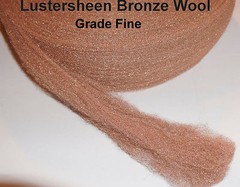 Bronze Wool 5lb Reel – Fine