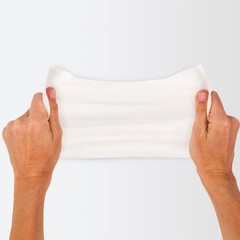 Essential Bath Cleansing Washcloths – 1 Package, 8 Cloths 8 Count (Pack of 1)