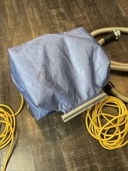 NSS M-1 PIG Heavy Duty Portable Vacuum with Bag & Hose TESTED!