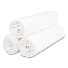 Inteplast Group Can Liners, 30 gal, 9 mic, 30×36″, 25 Bags/Roll, 20 Rolls/CT