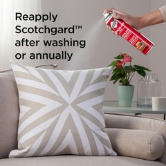 Scotchgard Fabric & Upholstery Protector, Repels 10 Ounce (Pack of 1), Red