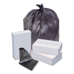 Inteplast Group S386017K 60 gal 17 microns Can Liner (25 Bg/Rl, 8 Rl/Ct) New