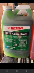 10 Betco Cleaning Supply / include dispenser And Nozzlee. New Free Pick Up