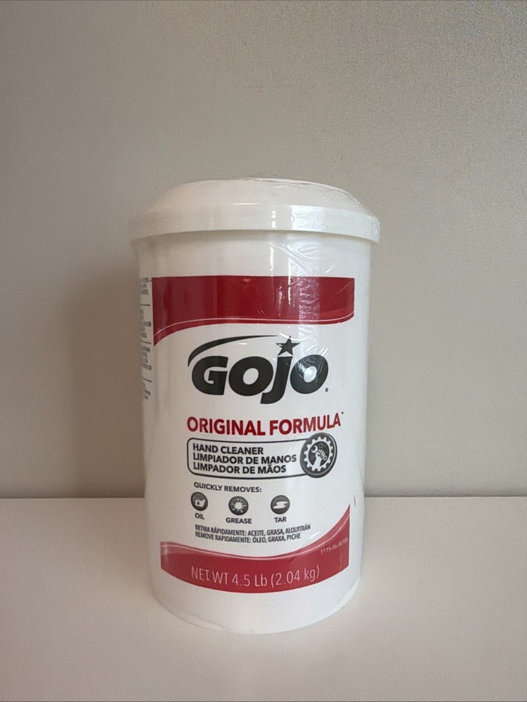 Gojo Original Formula Hand Cleaner 4.5 lbs DISCONTINUED HARD TO FIND BRAND NEW