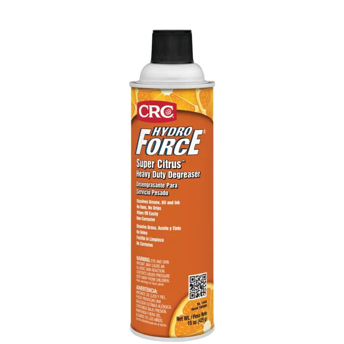 CRC Industries 14440 Super Citrus HD Degreaser 15 Ounce