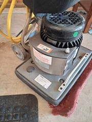 Clarke BOS-18 Walk-Behind Scrubber Buffer Polisher 120V Adjustable Handle