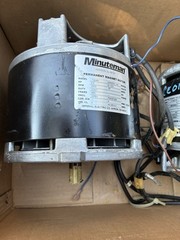 Minuteman 36 Volt 66 Frame 2.5 Hp Electric Motor For Floor Scrubber