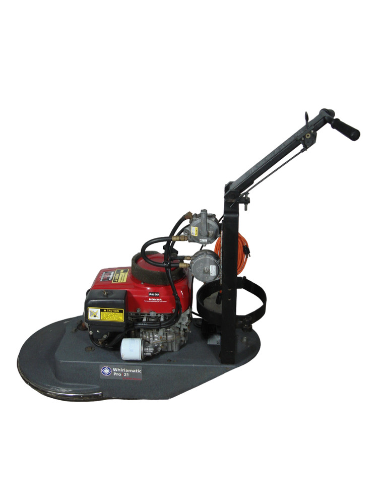 Nilfisk Whirlamatic Pro 21 Floor Burnisher Polisher Propane 22 Hours Honda 13HP