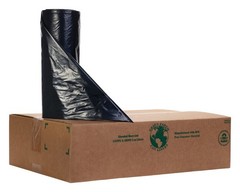 Noramco T-Series 56 gal Trash Can Liners Twist Tie 100 pk (Pack of 3)