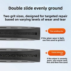 Universal Car Windshield Wiper Blade Refurbish Windscreen Repair Restorer Tool