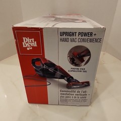 Dirt Devil Scorpion Plus Handheld Vacuum Bagless XL Easy-Empty Cup 15ft cord New