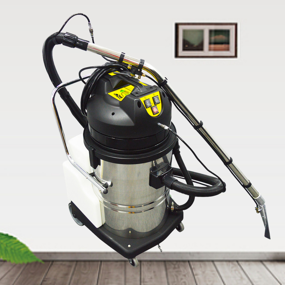 80L Commercial 3 in 1 Carpet Spraying/ Wahsing/Drying Machine 110V 2000W
