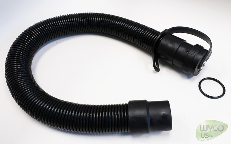 DRAIN HOSE FOR TENNANT T3, T5, A3, A5, SPEED SCRUB 17″-20″-24″-32″, FREE GASKET