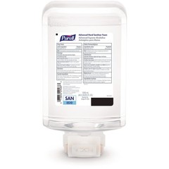 PURELL 835302CT 1,200 mL Advanced Hand Sanitizer Foam – Citrus Scent (2/CT) New