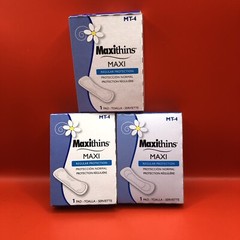 HOSPECO MT4 Maxithins #4 Vended Sanitary Napkins Lot Of 3 Pads