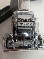 Shark Pet Hair Power Brush Vacuum Attachment Brush Head w/ Wand, Gray