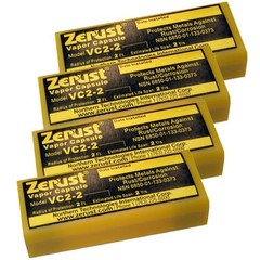 Zerust No Rust Vapor Capsules 4 Pack For Metal Rust And Corrosion Protection
