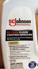 SC Johnson Professional® EZ CARE 32oz Floor Coating Remover (362837) (Qty 4)