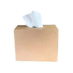 R980, 9.75×16.75-Inch 4-Ply White Scrim Pop-Up Box, 6 Boxes