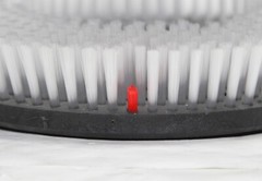 15″MediumDuty Aggressive Rotary Scrub Brush fitEmotor EM-25 SJ-25 Floor Scrubber