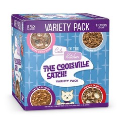 Weruva Cats in the Kitchen Coolsville Catch Variety Cans – 12x6oz Pack
