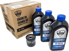 Kawasaki FX751-1000 Oil Change Kit, 10W-50, OEM 146-3247.