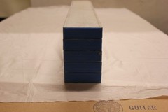 Barwalt Precision 5-Piece Straight Edge Set with Holder 2′-6′ F1