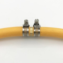 5 Pcs 1/2″ Garden Hose Connector Fittings 1/2 Inch, Brass