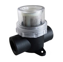 Solution in-line filter for Tennant 7200, 7300 riders, Speed Scrub, repl 1005302