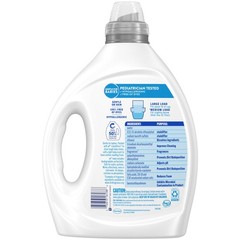 all Baby,Gentle for Baby,Liquid Laundry 75 Fl Oz (Pack of 2), Clear