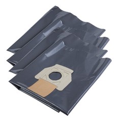 Milwaukee 49-90-1954 Plastic Dust Bags for 8 Gallon Dust Extractor, 5 Pack