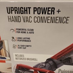 Dirt Devil Scorpion Plus Handheld Vacuum Bagless XL Easy-Empty Cup 15ft cord New