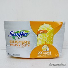 Deformed Box-Swiffer Heavy Duty Dust Lock Fiber Dusters Refill 6/BX