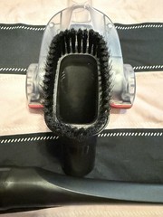 Hoover Vacuum Cleaner Brush Attachment Set DCJ18 Crevice Tool Dusting Brush