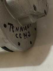 Tennant 1249809 Motor, Ele, 24Vdc 0150Rpm 500W, 17Mm Hengye
