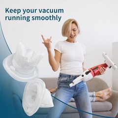 New 3 Pack Vacuum Filter Replacements Compatible For Black And Decker Dustbuster