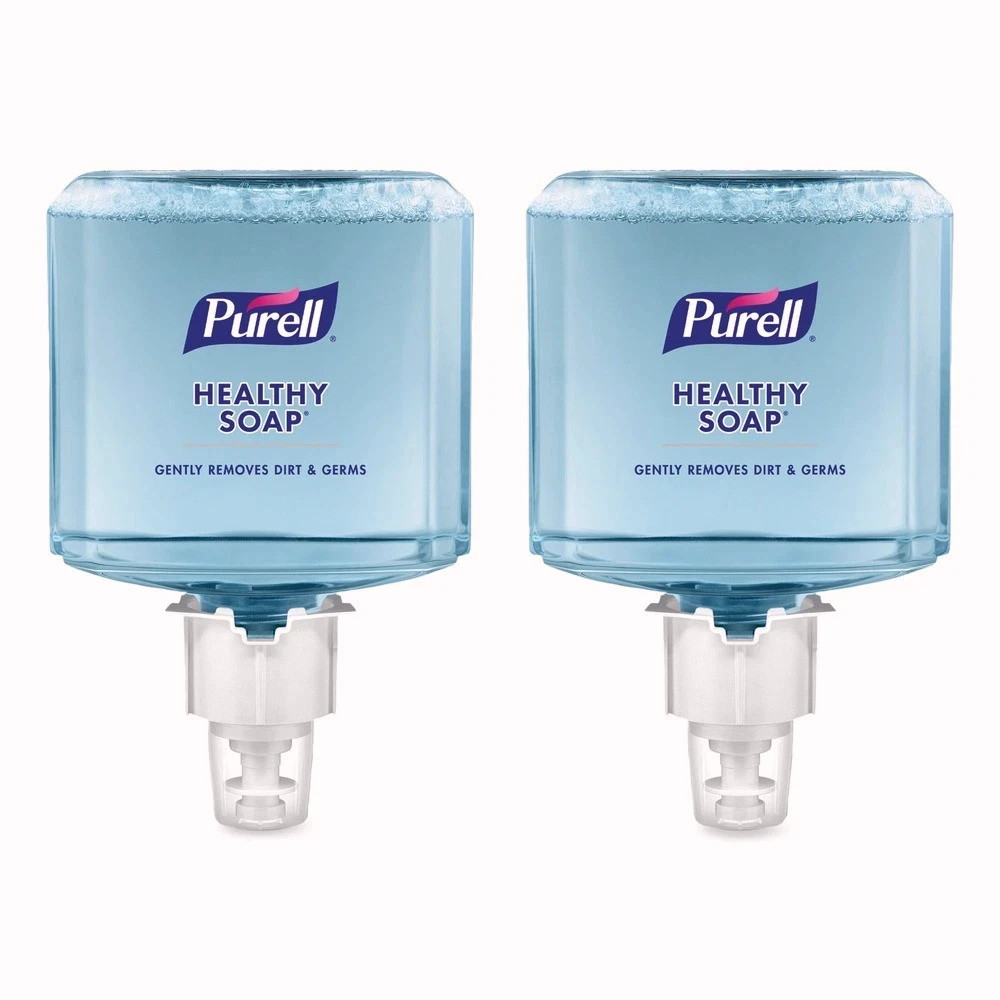 PURELL 507702 HEALTHY SOAP 1,200 mL Foam Refill – Cranberry Scent (2/Carton) New